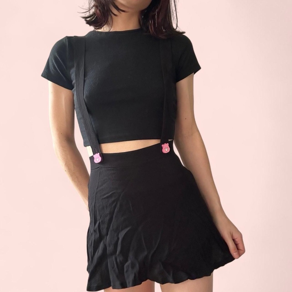Care Bears Skirt with Suspenders